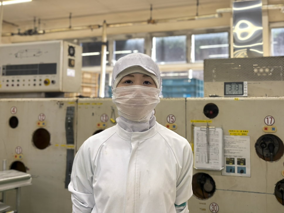 お菓子のさかい ギフト工場 採用インタビュー 佐川恵美さん